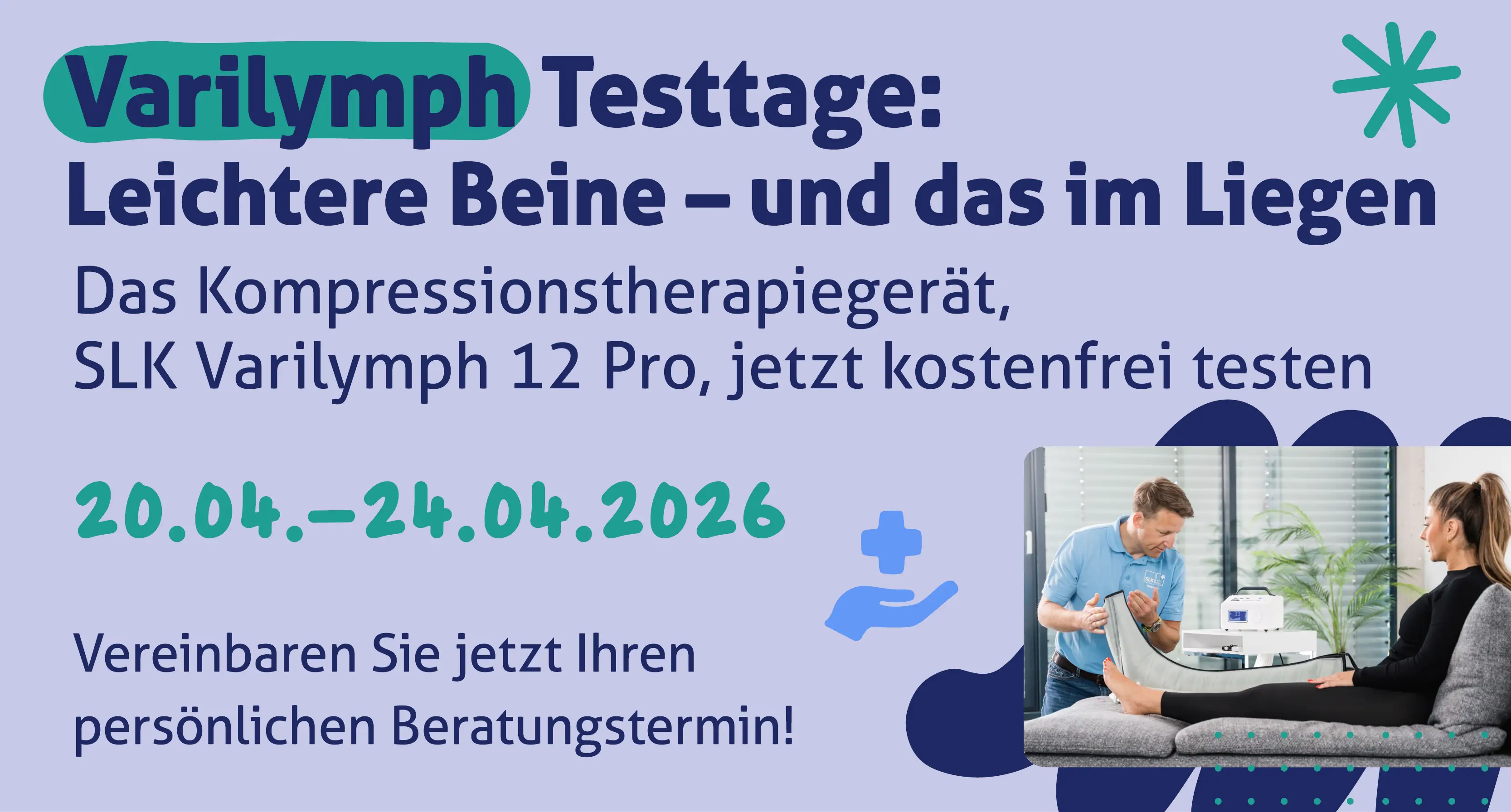Testtage SLK Varilymph 20.04.-24.04.2026