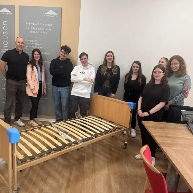 Gruppenfoto Azubisausflug