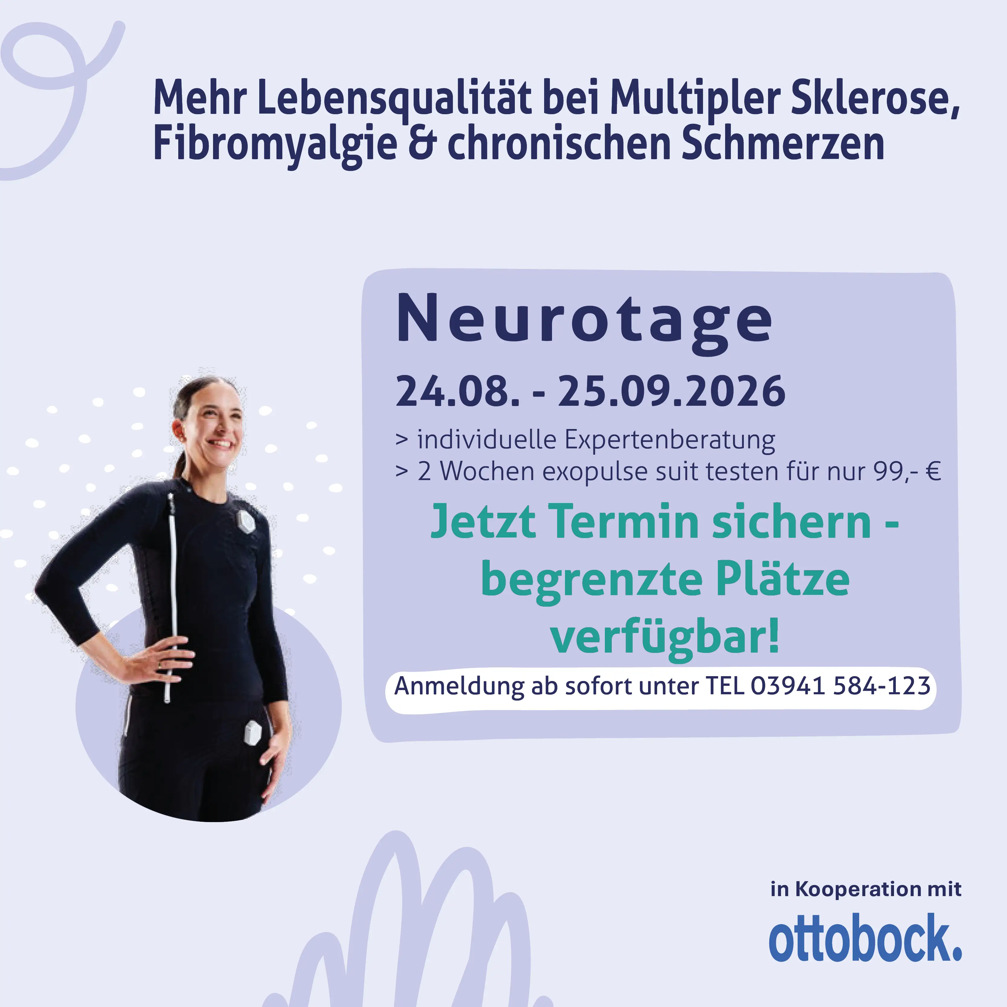 Neurotage 24.08.-25.09.2026 bei Steinke