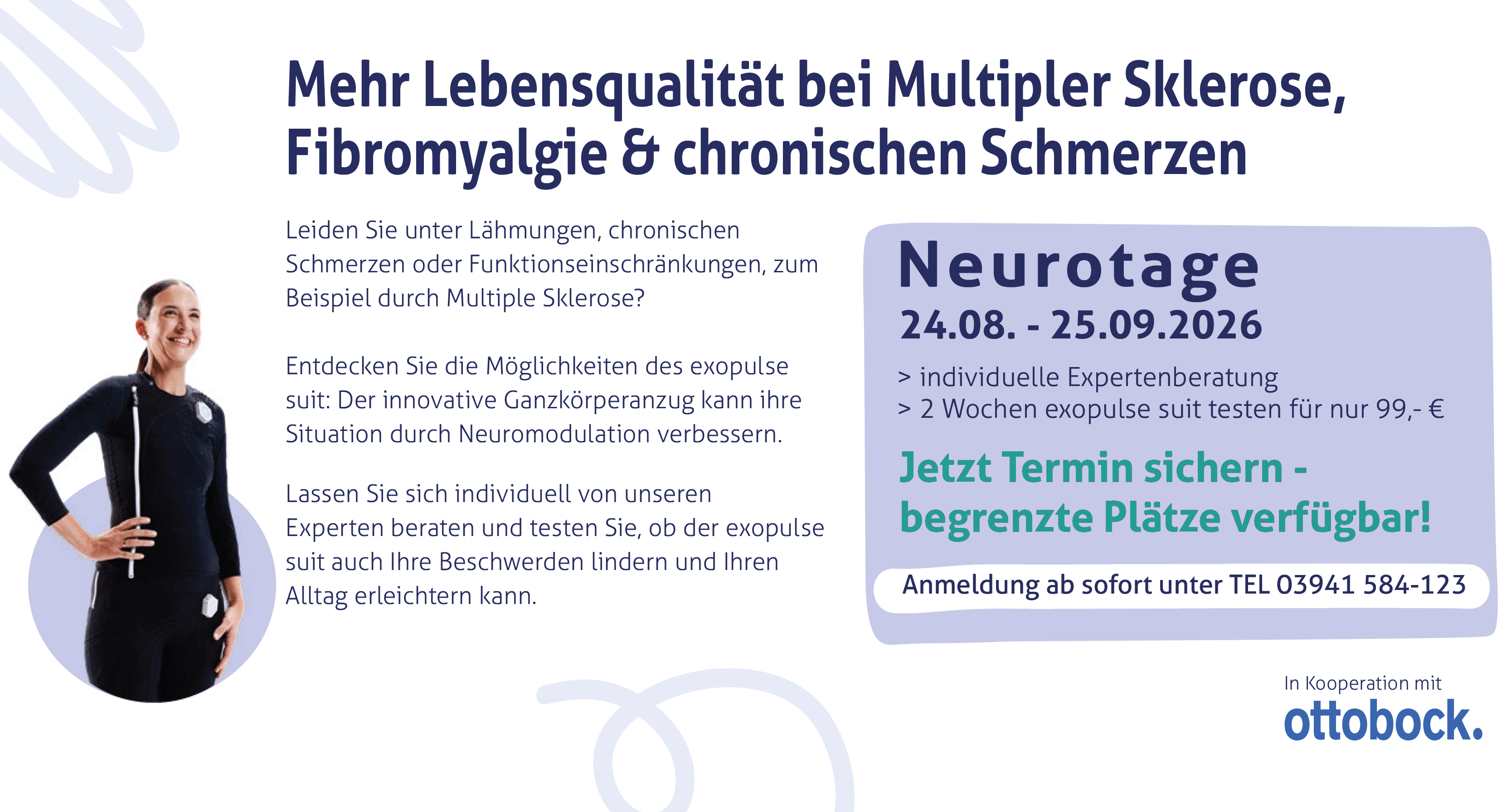 Neurotage 24.08.-25.09.2026 bei Steinke
