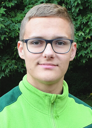 Laurence Fiß, Azubi 1. Lehrjahr Orthopädietechnik-Mechaniker