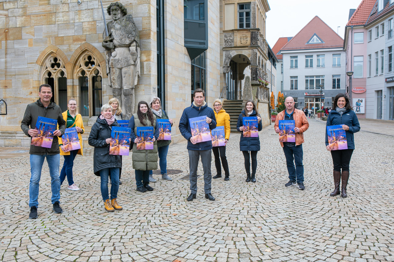 Alle Partner des Halberstädter Adventsloskalenders