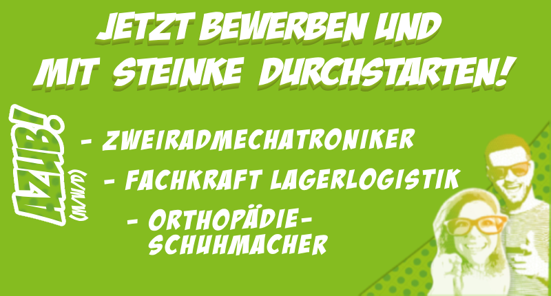 Banner freie Lehrstellen 2024