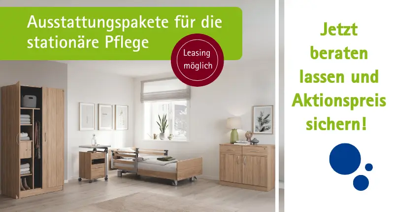 Ausstattungpakete für die stationäre Pflege